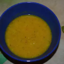 Картофена крем супа с домати