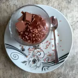 Шоколадов крем в чаша