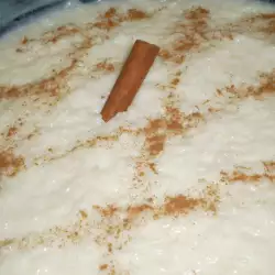 Пудинг Ванилия с ориз