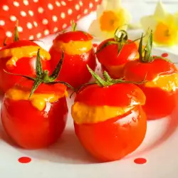 Вегетариански предястия с домати