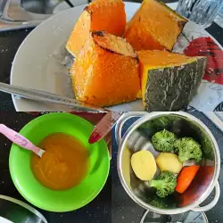 Бебешки Храни с Моркови