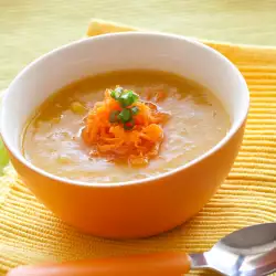 Зеленчукова супа с картофи