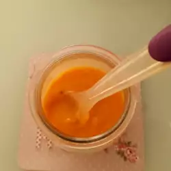 Бебешка супа с праскови