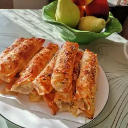 Пурички с триъгълни кори