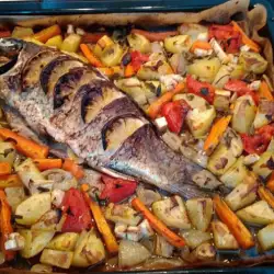 Риба със Зеленчуци