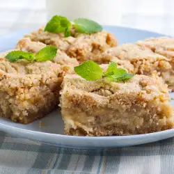 Ябълкови барчета, които се топят в устата