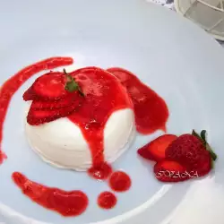 Италиански десерти с прясно мляко