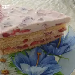 Торти за рожден ден с пудра захар