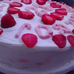 Торти за рожден ден със сладко