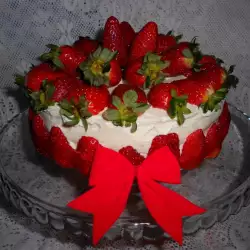 Лесна торта с ягоди