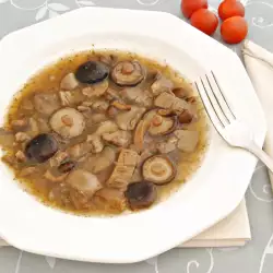Супа с Печурки