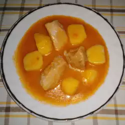 Манджа със свинско и картофи