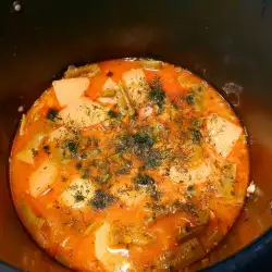 Постна яхния с моркови