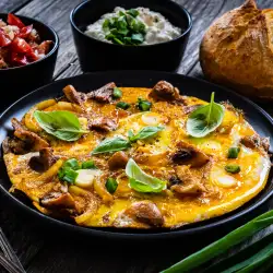 Бърза протеинова закуска за 10 минути