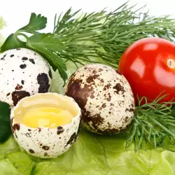 Български рецепти с пъдпъдъчи яйца