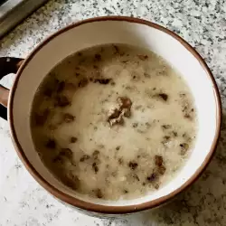 Супа с киноа и масло