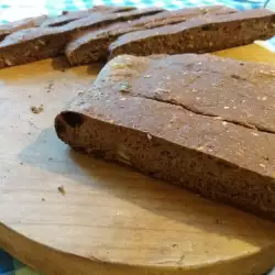 Диетичен хляб с маково семе