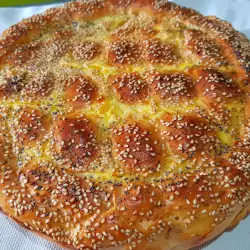 Турски хляб с олио