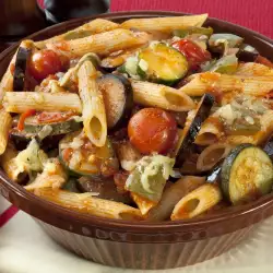 Средиземноморски рецепти със зеленчуков бульон