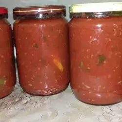 Буркани с домати