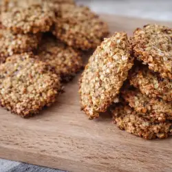 Режимни бисквити без брашно и захар