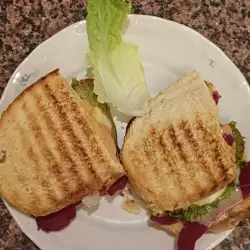 Американски сандвич Рубен
