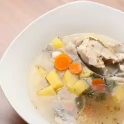 Супа от картофи и риба