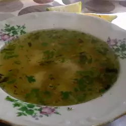 Здравословна супа с магданоз