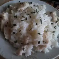 Ястия с ориз и сметана