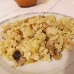 Ориз на тиган с джинджифил