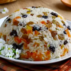 Ориз със сушени плодове