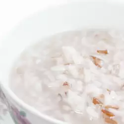 Оризова супа с прясно мляко