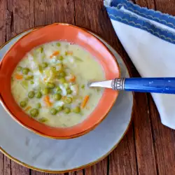 Здравословна супа с жълтъци