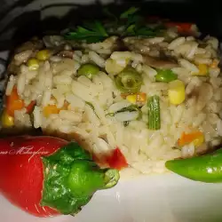 Диетичен ориз с копър