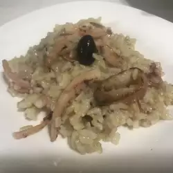 Ризото с ориз без месо