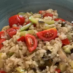 Ориз със зеленчуци без месо