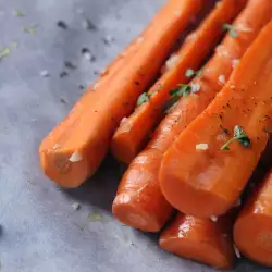Печени моркови
