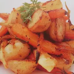 Английски рецепти с моркови