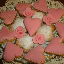 Рецепти за свети валентин с бисквити