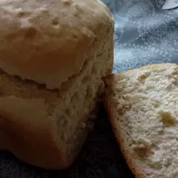 Хляб в хлебопекарна с ръжено брашно