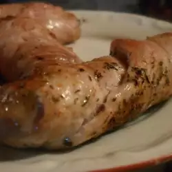 Рулца от свинско месо с плънка