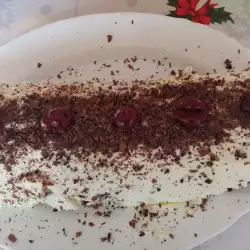 Немска шоколадова торта с череши