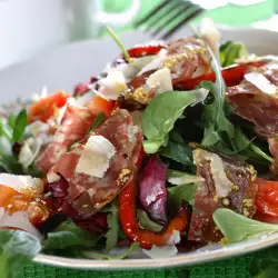 Италиански салати със спанак