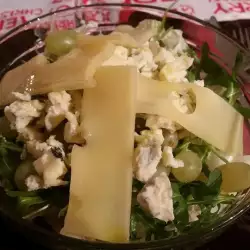 Здравословни рецепти със синьо сирене