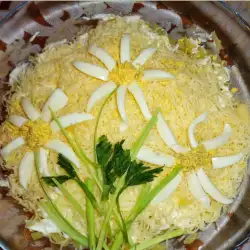 Картофена салата с кисело мляко