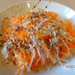Зимни рецепти с моркови