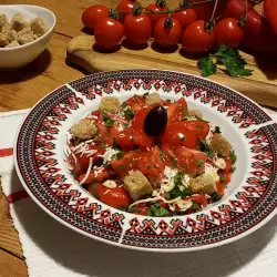 Есенни рецепти с домати