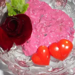Празнични рецепти с червено цвекло