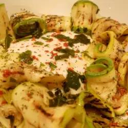 Зеленчукова салата с риган