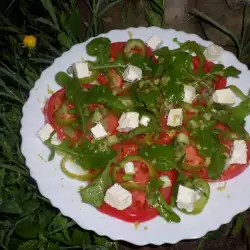 Диетична салата с домати